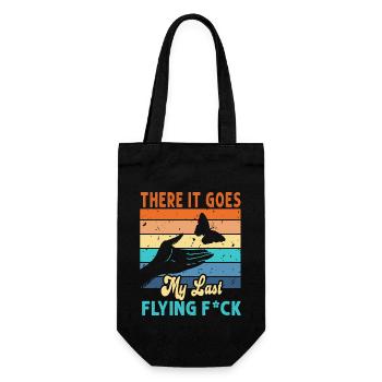 Voilà mon dernier Flying F - Sac à bouteille - noir - Devant
