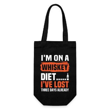 Je suis au régime du whisky... J’ai perdu trois jours d’Alread - Sac à bouteille - noir - Devant