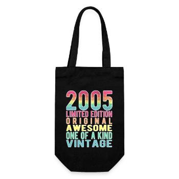 Edition limitée depuis 2005 Anniversaire Millésime 2005 - Sac à bouteille - noir - Devant