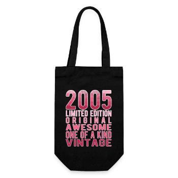 Edition limitée depuis 2005 Anniversaire Millésime 2005 - Sac à bouteille - noir - Devant