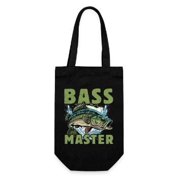 Maître de la basse - Sac à bouteille - noir - Devant