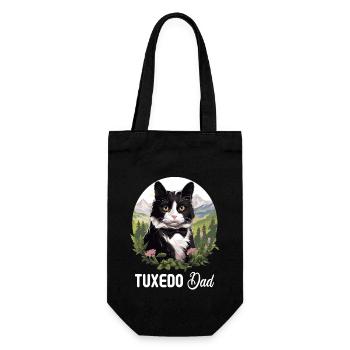 Tuxedo Chaton Tuxedo Cat - Sac à bouteille - noir - Devant