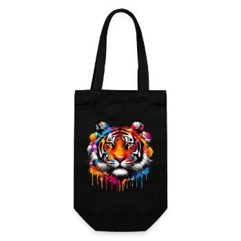 Tigre - Sac à bouteille - noir - Devant
