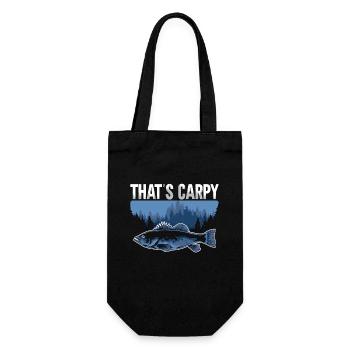 Pêche à la carpe C’est Carpy Pêche sportive Pêcheur - Sac à bouteille - noir - Devant