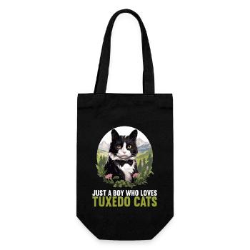 Tuxedo Chaton Tuxedo Cat - Sac à bouteille - noir - Devant