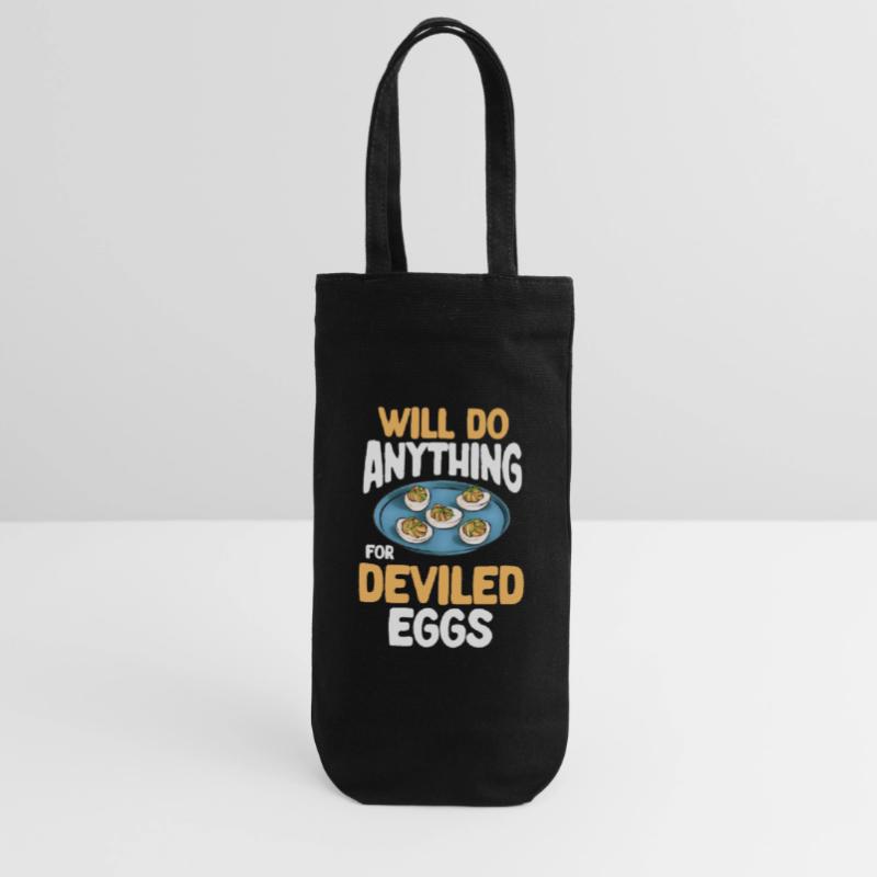 Stuffed Eggs Deviled Eggs Gift Bag for Bottles