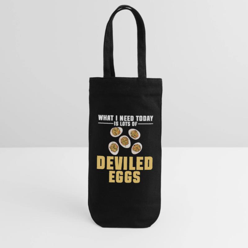 Stuffed Eggs Deviled Eggs Gift Bag for Bottles