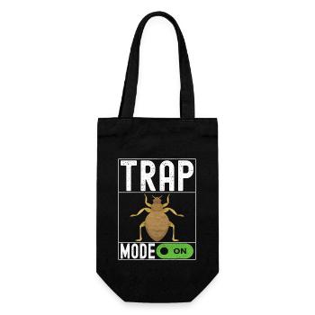 Exterminateurs de lutte antiparasitaire - Sac à bouteille - noir - Devant