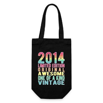 Edition limitée depuis 2014 Anniversaire Millésime 2014 - Sac à bouteille - noir - Devant