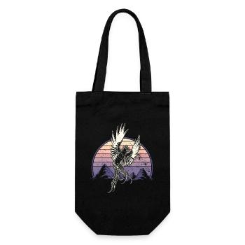 Quetzal Vogel National Symbol Guatemala Guata - Geschenkbeutel für Flaschen - Schwarz - Vorne