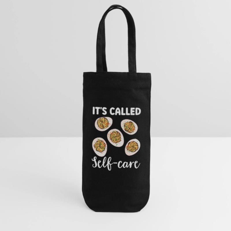 Stuffed Eggs Deviled Eggs Gift Bag for Bottles