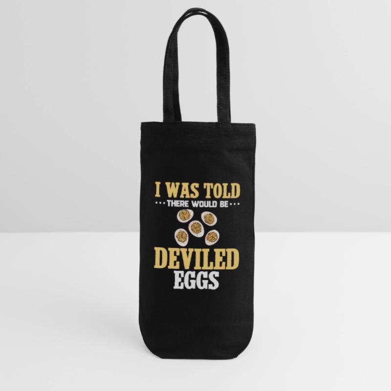Stuffed Eggs Deviled Eggs Gift Bag for Bottles