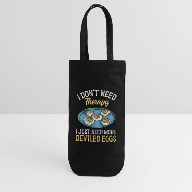 Stuffed Eggs Deviled Eggs Gift Bag for Bottles