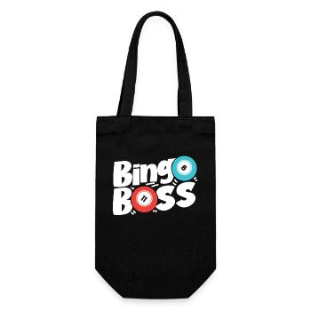 Bingo Player Bingo - Geschenkbeutel für Flaschen - Schwarz - Vorne