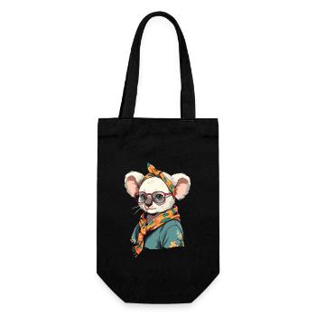 Drôle Koala Maman Mignon Fête Des Mères Amour - Sac à bouteille - noir - Devant