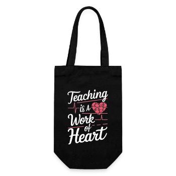 Sonderpädagogik-lehrer „sped Teacher Inclusion“ - Geschenkbeutel für Flaschen - Schwarz - Vorne