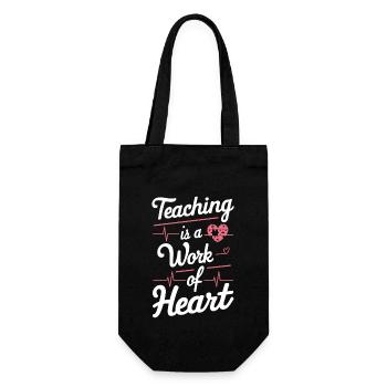 Sonderpädagogik-lehrer „sped Teacher Inclusion“ - Geschenkbeutel für Flaschen - Schwarz - Vorne