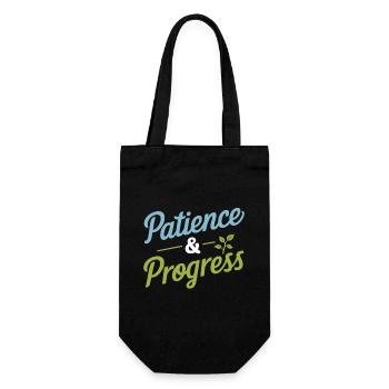 Sonderpädagogik-lehrer „sped Teacher Inclusion“ - Gift Bag for Bottles - black - Front