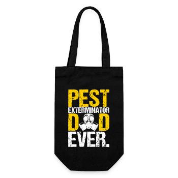 Exterminateur de lutte antiparasitaire - Sac à bouteille - noir - Devant