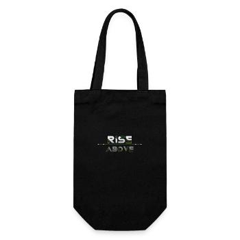 S’élever au-dessus : atteindre de nouveaux sommets - Sac à bouteille - noir - Devant