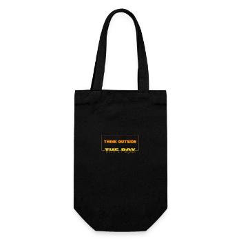 Innovate: Thinking Beyond Boundaries - Gift Bag for Bottles - black - Front