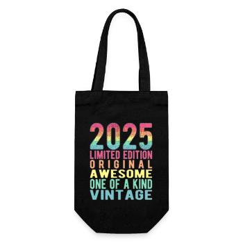 Edition limitée depuis 2025 Anniversaire Millésime 2025 - Sac à bouteille - noir - Devant