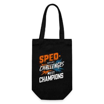 Sonderpädagogik-lehrer „sped Teacher Inclusion“ - Gift Bag for Bottles - black - Front