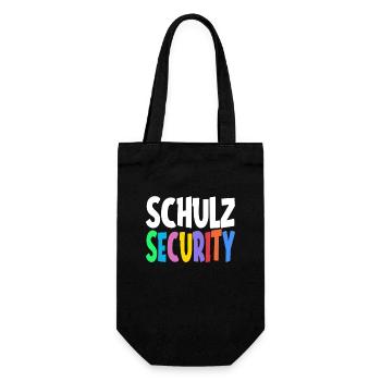 Schulz Security Family Group Member - Gift Bag for Bottles - black - Front