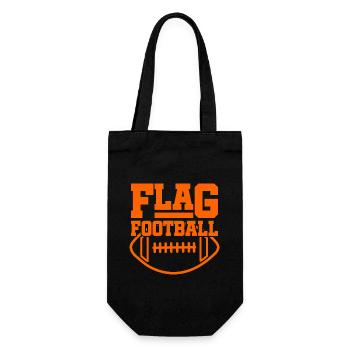 Flag Football - Sac à bouteille - noir - Devant