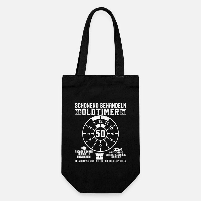 Anniversaire 50 ans - Sac à bouteille - noir