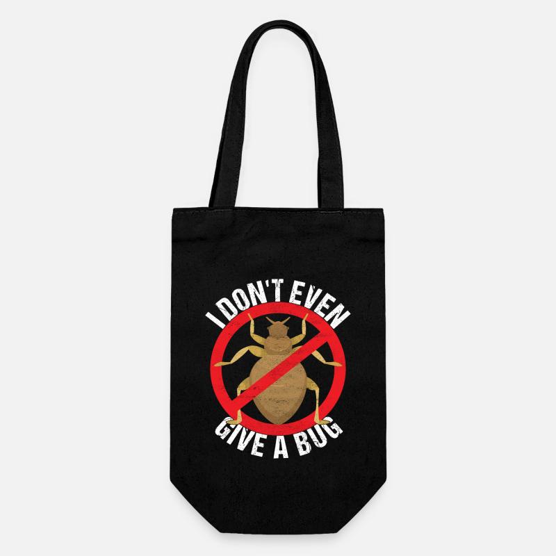 Pest Control Exterminators - Gift Bag for Bottles - black
