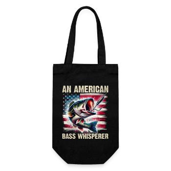Un chuchoteur de basse américain - Sac à bouteille - noir - Devant