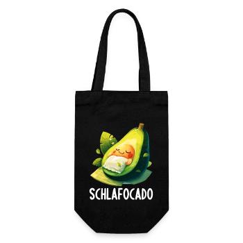 Schlafocado Chemise de nuit officielle - Sac à bouteille - noir - Devant