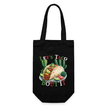 Drôle de tacos Dicton Cinco De Mayo Mexicain - Sac à bouteille - noir - Devant