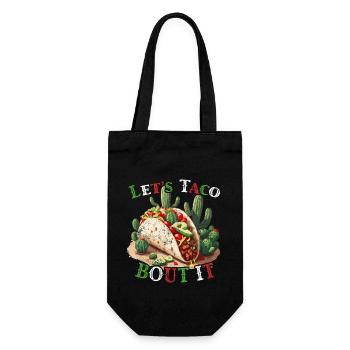 Drôle de tacos Dicton Cinco De Mayo Mexicain - Sac à bouteille - noir - Devant