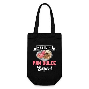 Concha Hispanique Mexicain Pan Dulce - Sac à bouteille - noir - Devant