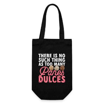 Concha Hispanique Mexicain Pan Dulce - Sac à bouteille - noir - Devant