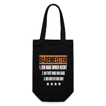 Maître nageur - Sac à bouteille - noir - Devant