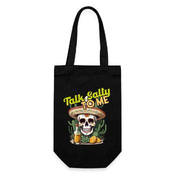 Drôle de Tequila Dicton Cinco de Mayo Mexique - Sac à bouteille - noir - Devant