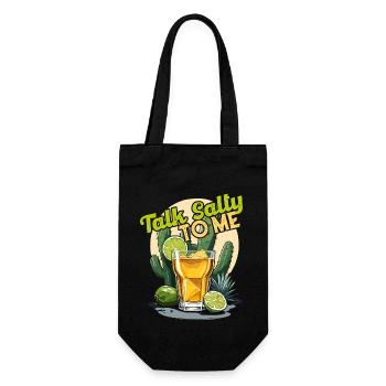 Funny Tequila Saying Cinco De Mayo Iconic - Gift Bag for Bottles - black - Front