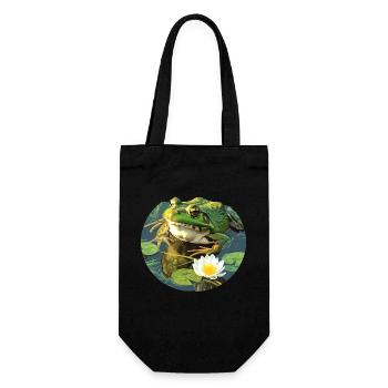 Grenouilles-taureaux Grenouille-taureau - Sac à bouteille - noir - Devant