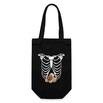 Concha Hispanique Mexicain Pan Dulce - Sac à bouteille - noir - Devant