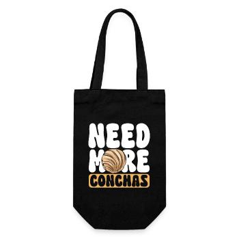 Concha Hispanique Mexicain Pan Dulce - Sac à bouteille - noir - Devant