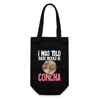 Concha Hispanique Mexicain Pan Dulce - Sac à bouteille - noir - Devant