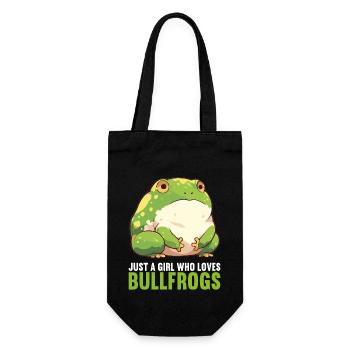 Grenouilles-taureaux Grenouille-taureau - Sac à bouteille - noir - Devant