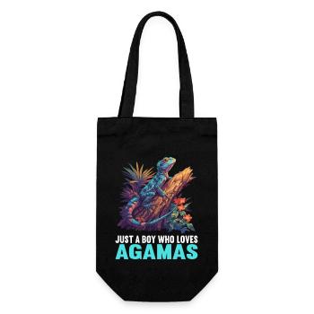 Agamen Agame - Sac à bouteille - noir - Devant