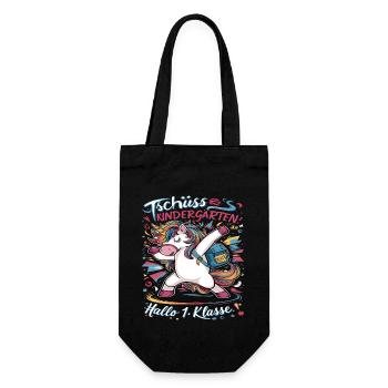 Goodbye Kindergarten Hello 1st Class 2024 - Gift Bag for Bottles - black - Front