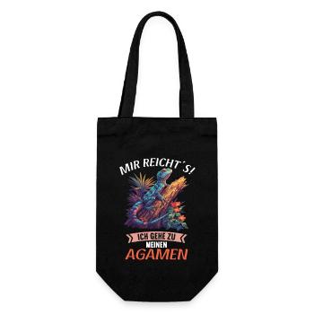 Agamen Agame - Sac à bouteille - noir - Devant