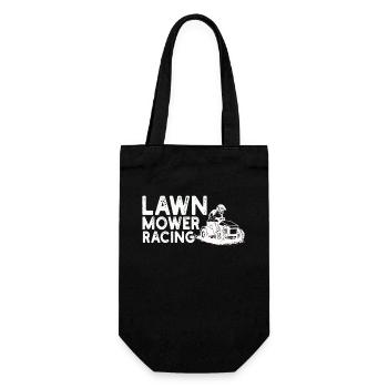 Tondeuse à gazon Racing Gardener Racing - Sac à bouteille - noir - Devant
