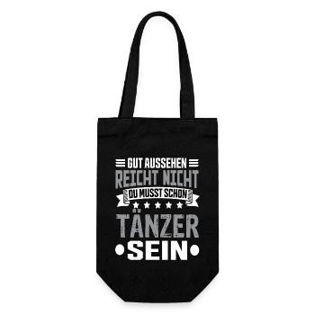 Dancer - Gift Bag for Bottles - black - Front